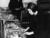 Delia Derbyshire working her magic at the BBC.